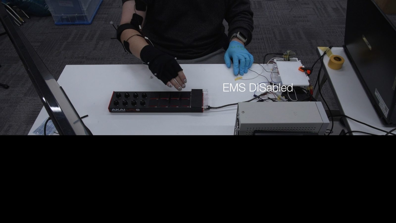 EMS 無効